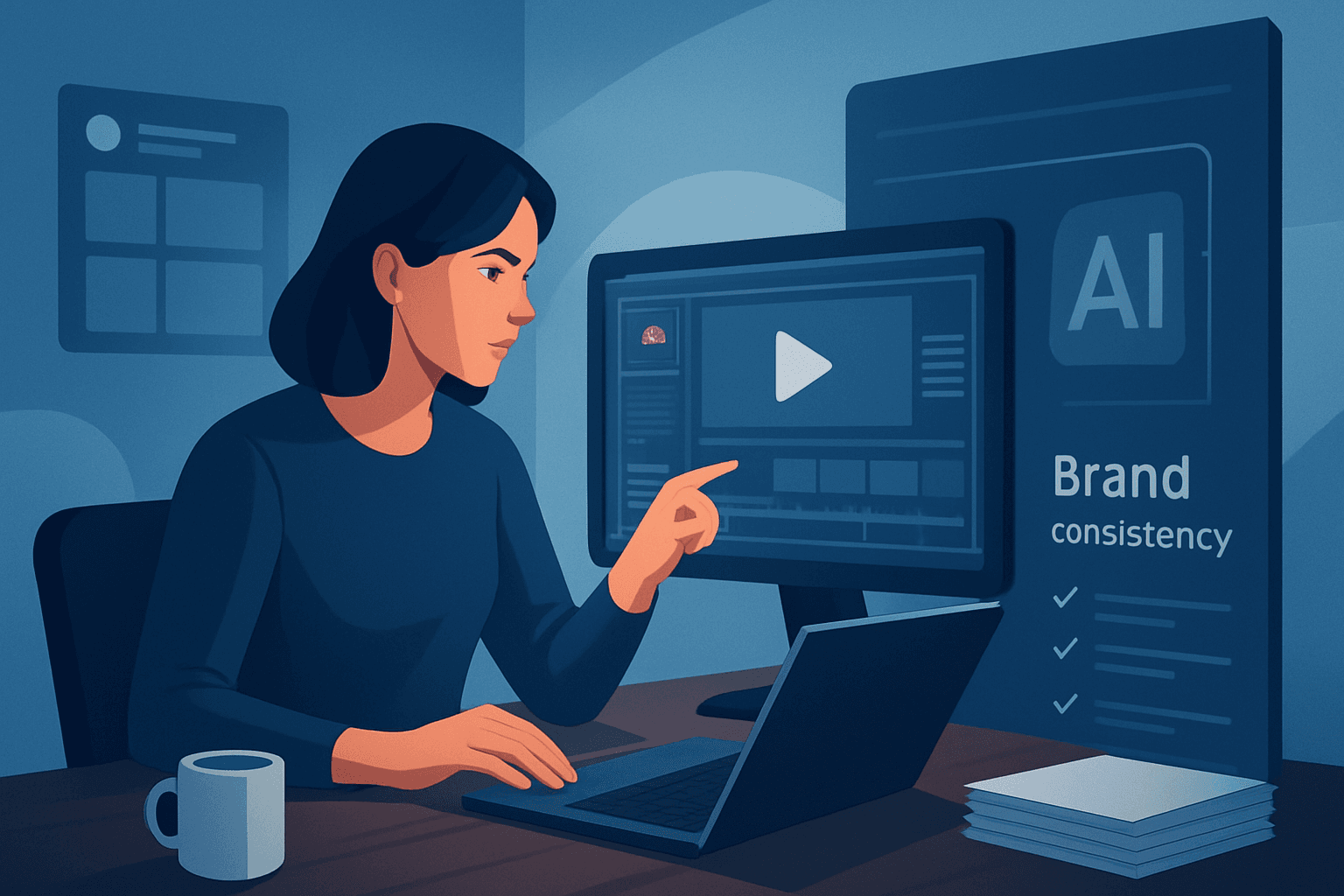 Hero image for How to Keep Brand Consistency With AI Editors