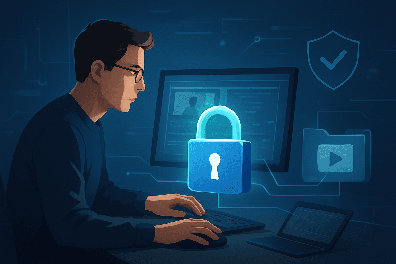 Hero image for How to Secure Client Footage in AI Workflows