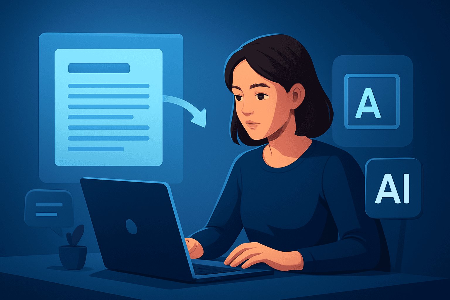 Hero image for How to Turn Blog Posts Into Videos With AI