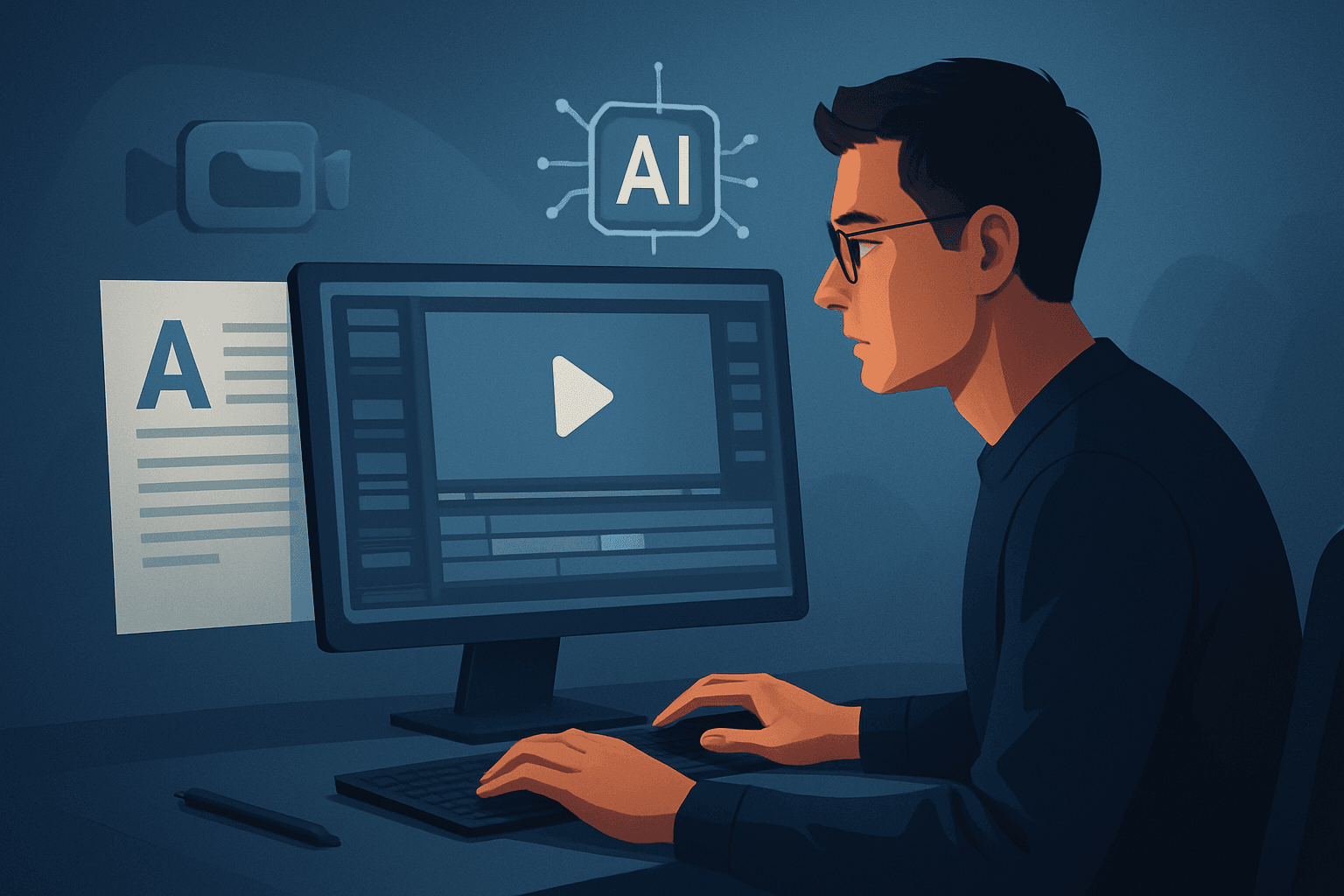 Hero image for How to Turn Newsletters Into Videos With AI