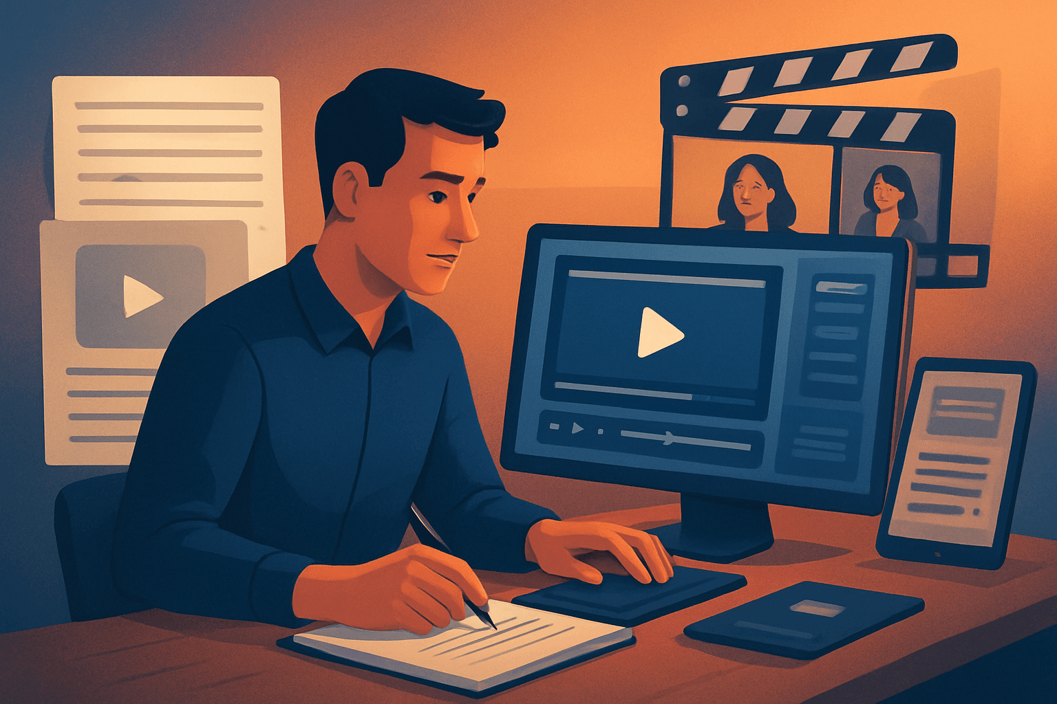 Hero image for How to Turn Webinar Scripts Into Promo Clips