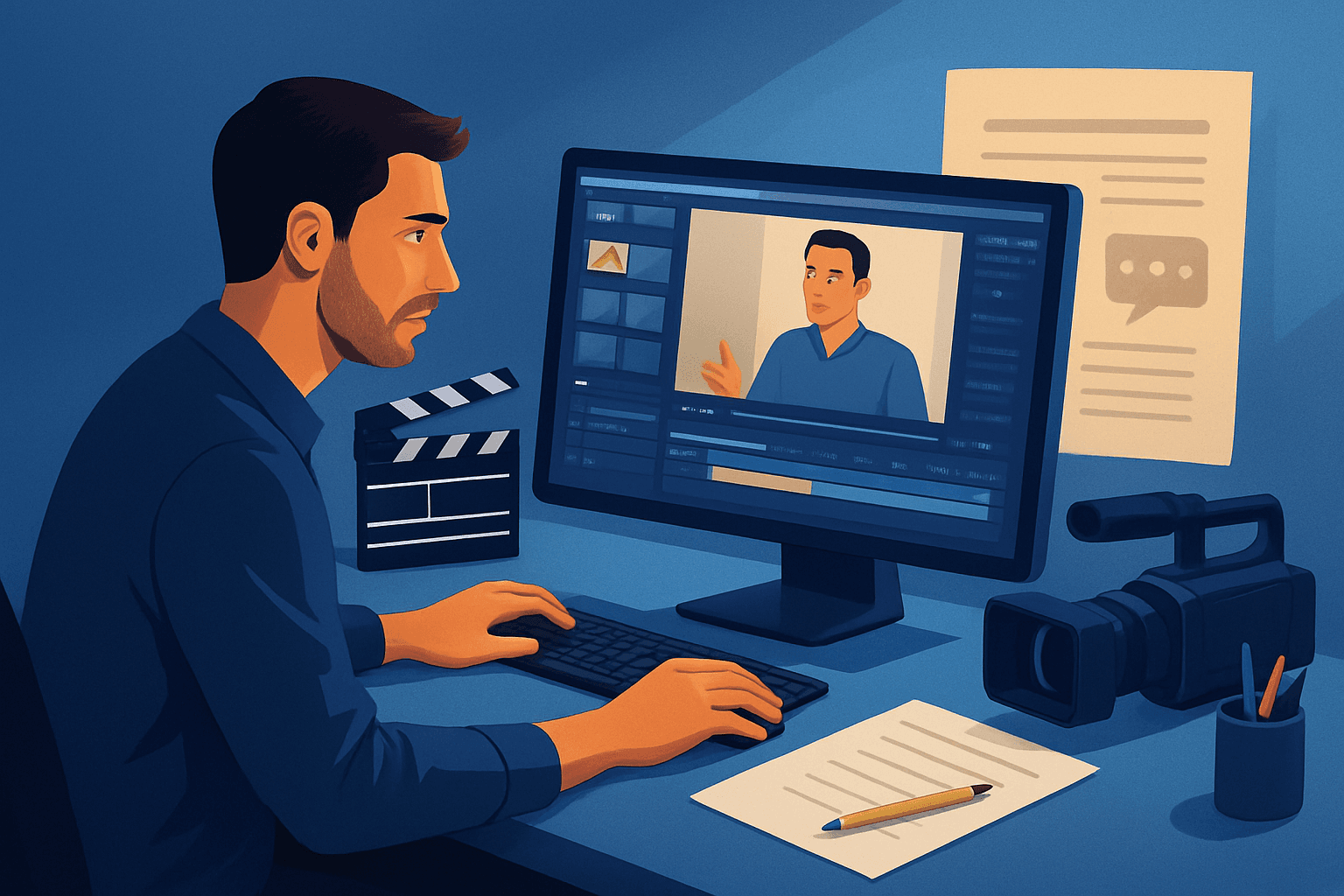 Hero image for Script to Video for Advertiser Workflow