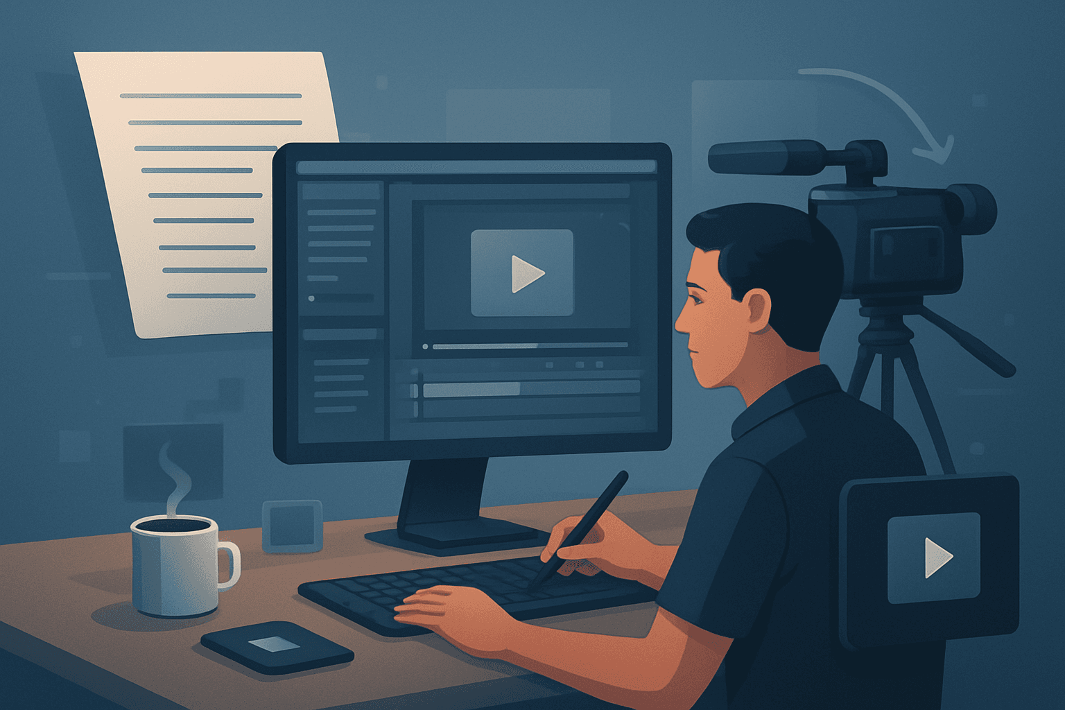 Hero image for Script to Video for Agency Workflow