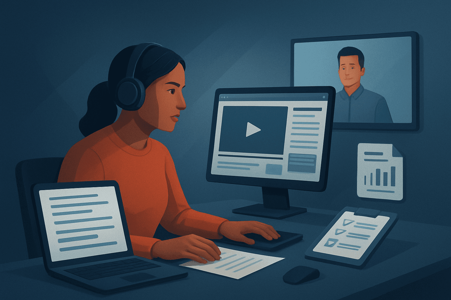 Hero image for Script to Video for Educator Workflow