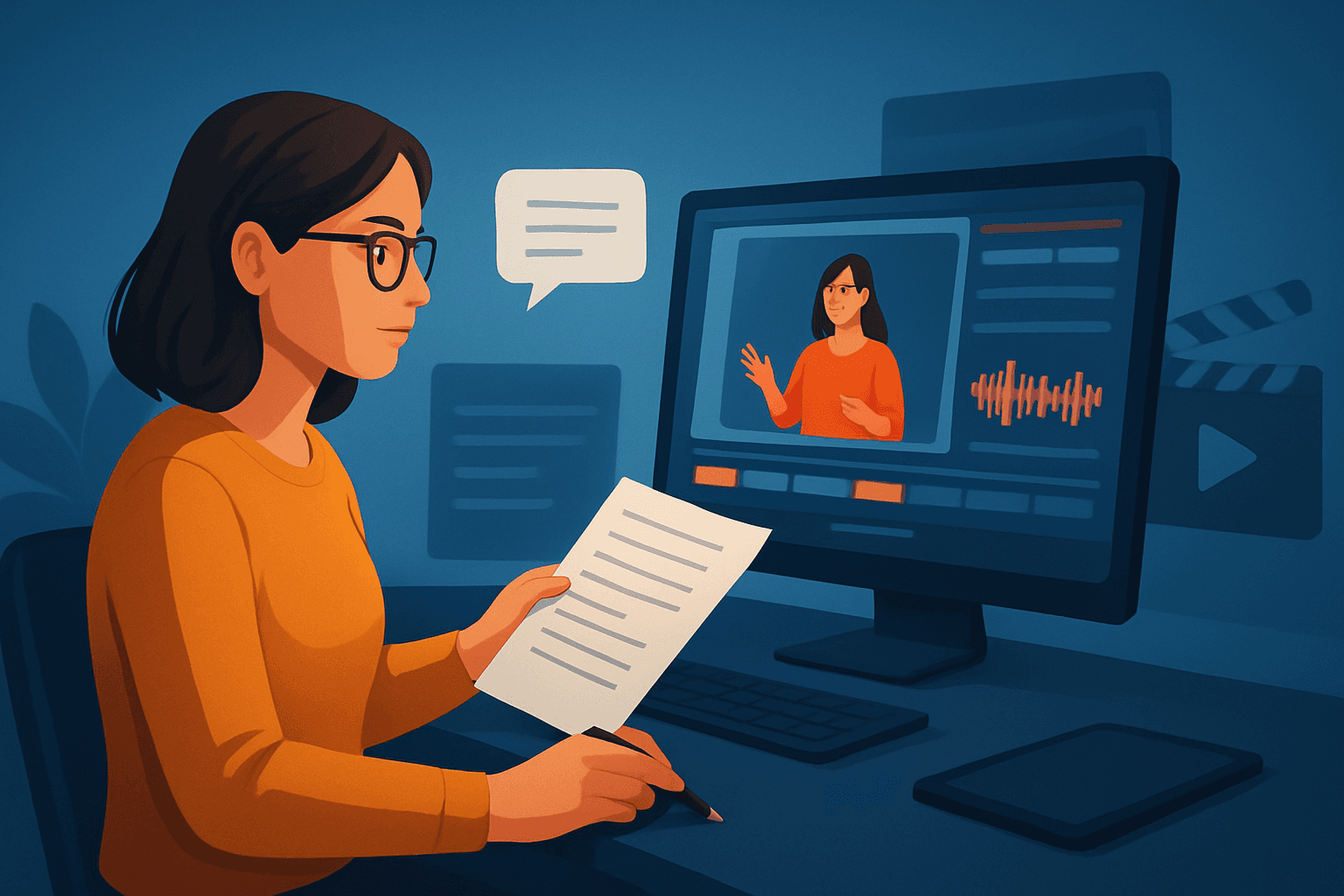 Hero image for Script to Video for Educators
