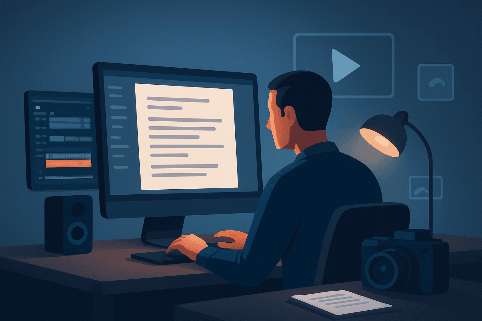 Hero image for Script to Video for Faceless YouTube Workflow