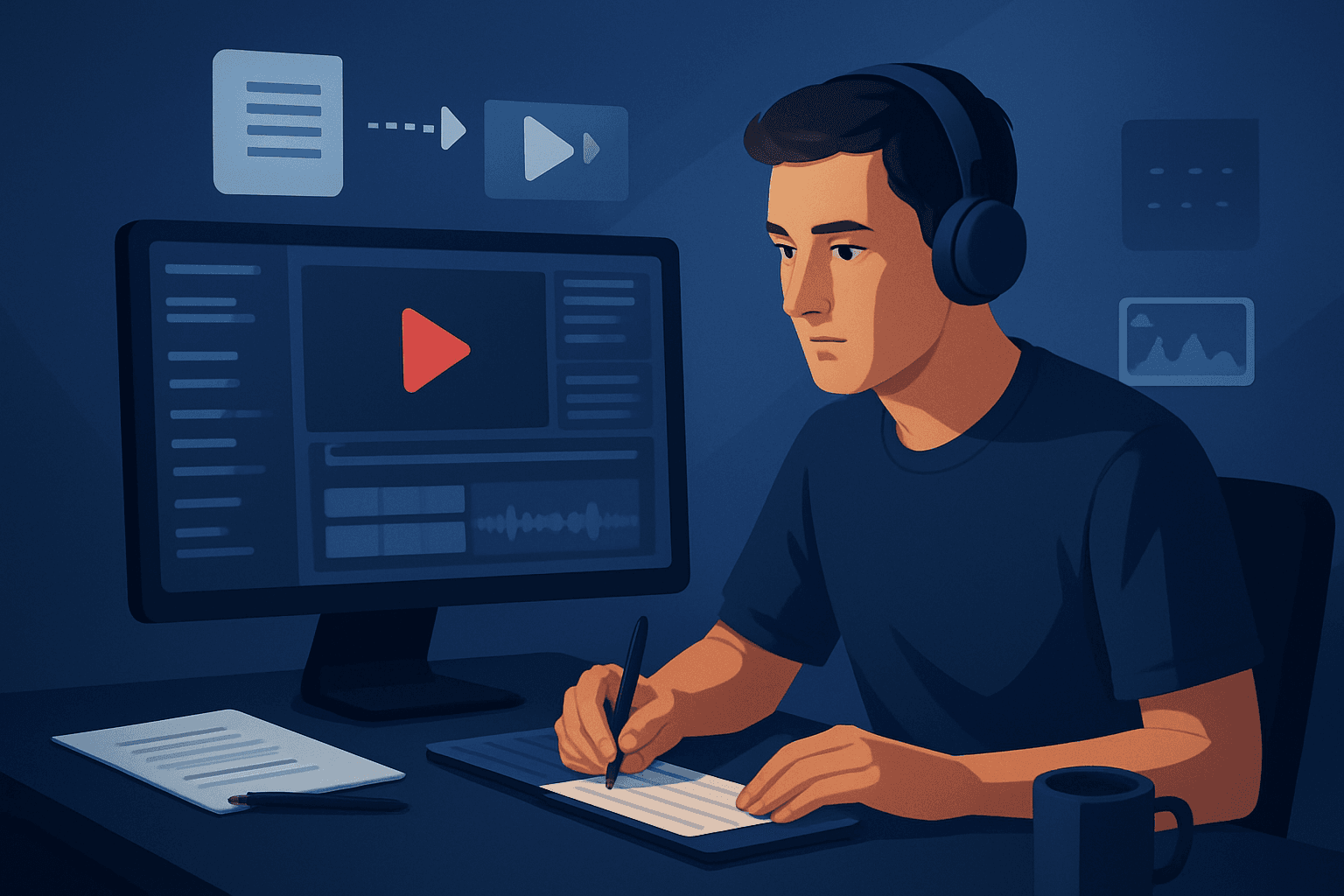 Hero image for Script to Video for Repurposing Workflow
