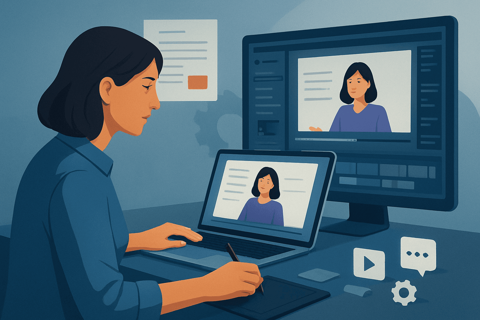 Hero image for Text to Video for Educator Workflow