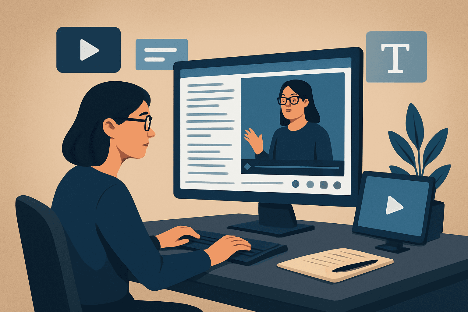 Hero image for Text to Video for Educators