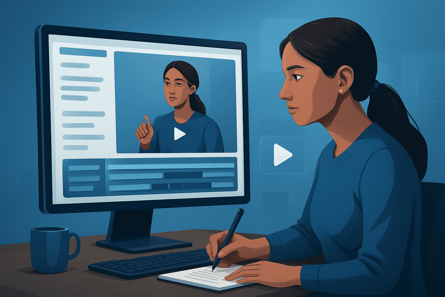 Hero image for Text to Video for LinkedIn Creators