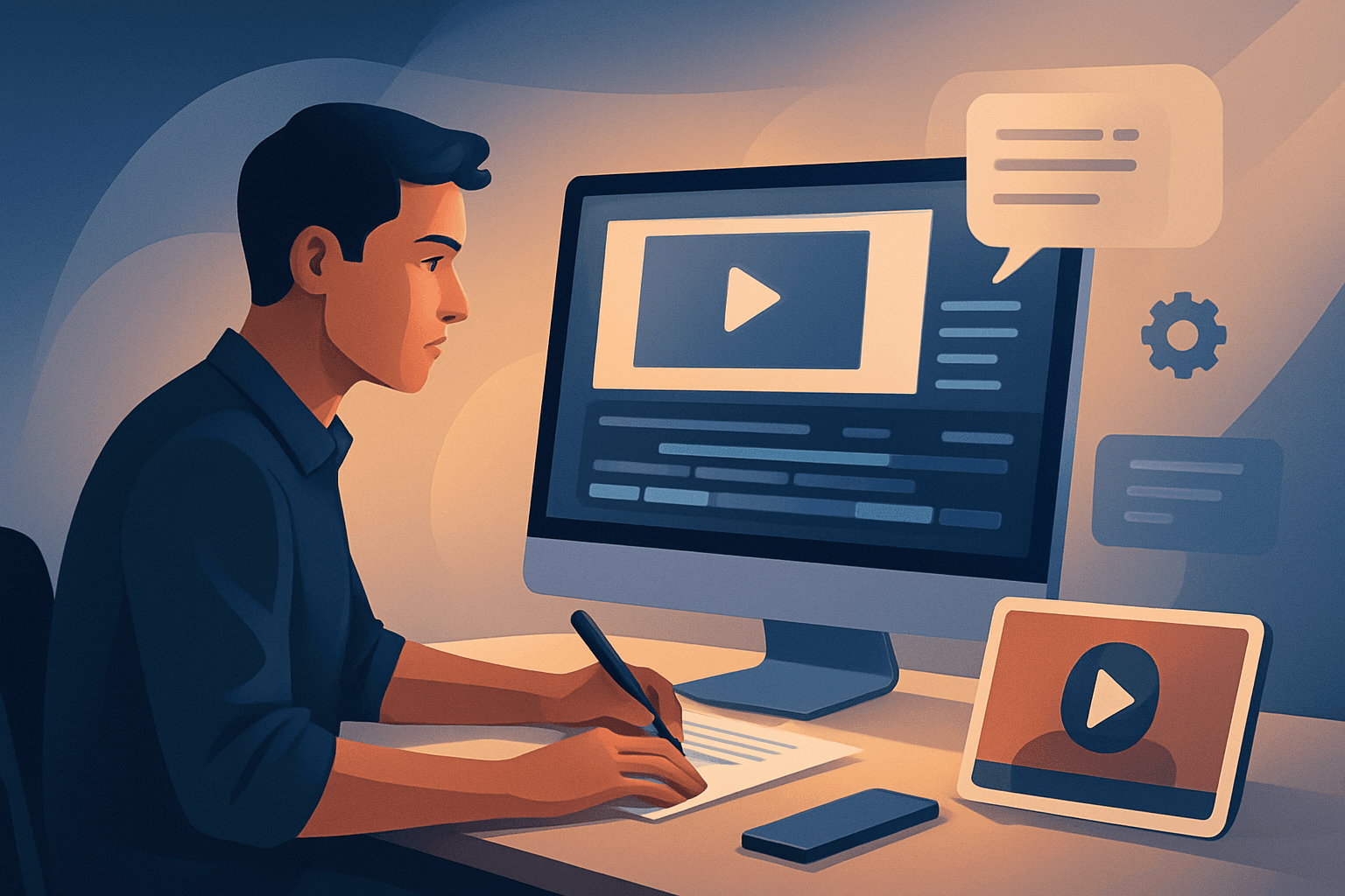 Hero image for Text to Video for Repurposing Workflow
