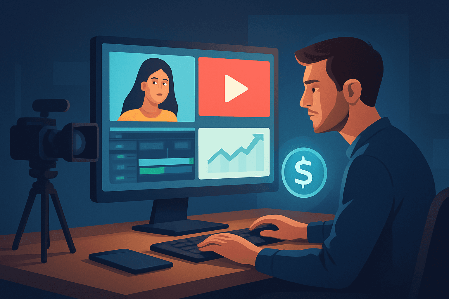 Hero image for Video Ad Generator for Affiliate Marketers