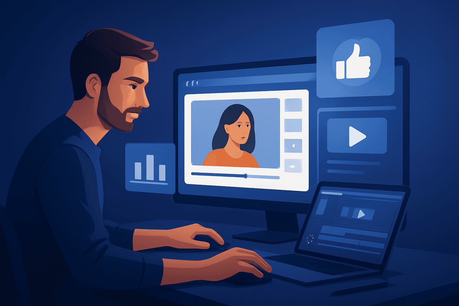 Hero image for Video Ad Generator for Facebook
