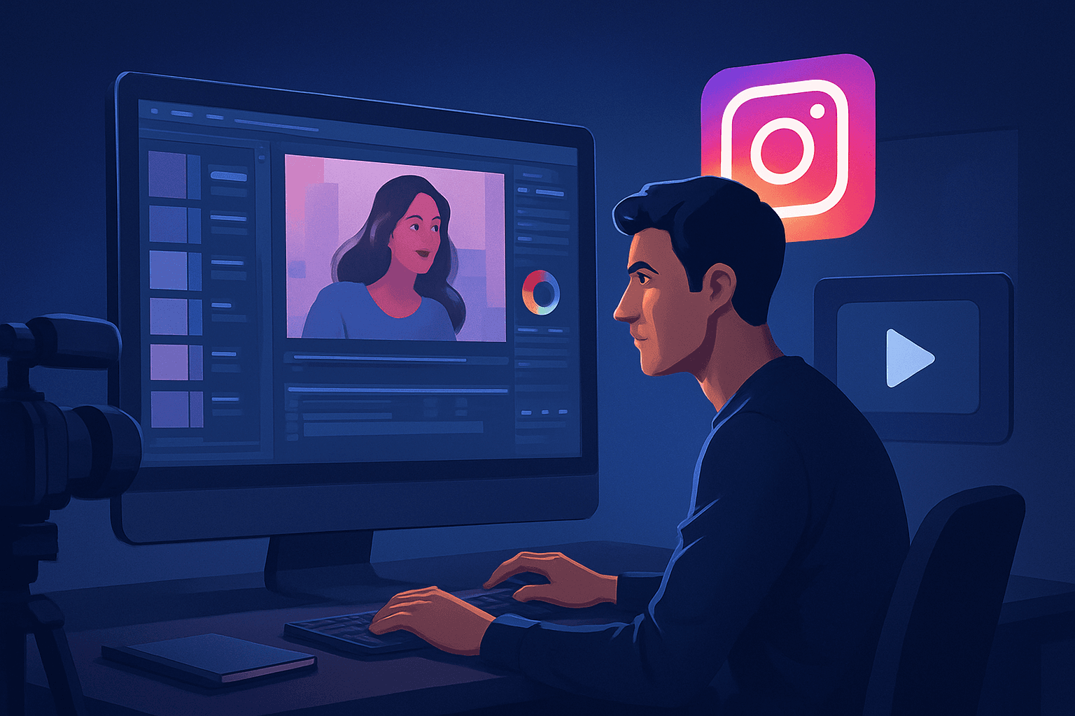 Hero image for Video Ad Generator for Instagram