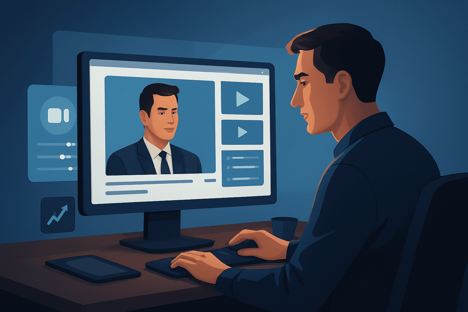 Hero image for Video Ad Generator for LinkedIn Ads