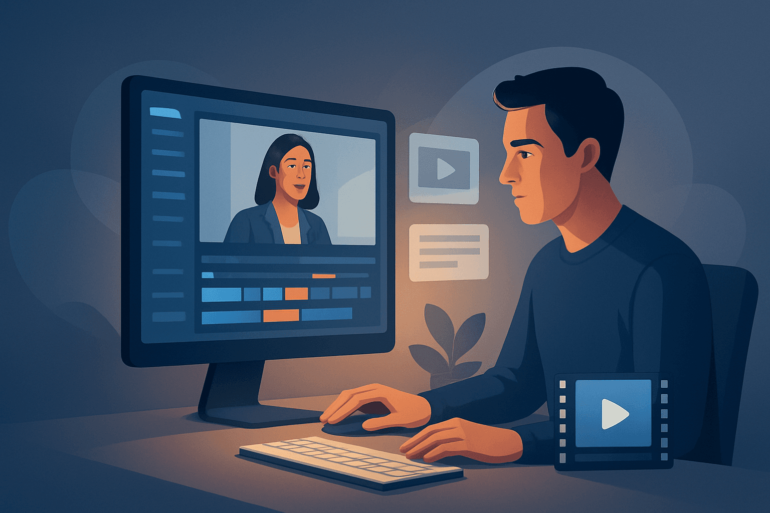 Hero image for Video Ad Generator for LinkedIn