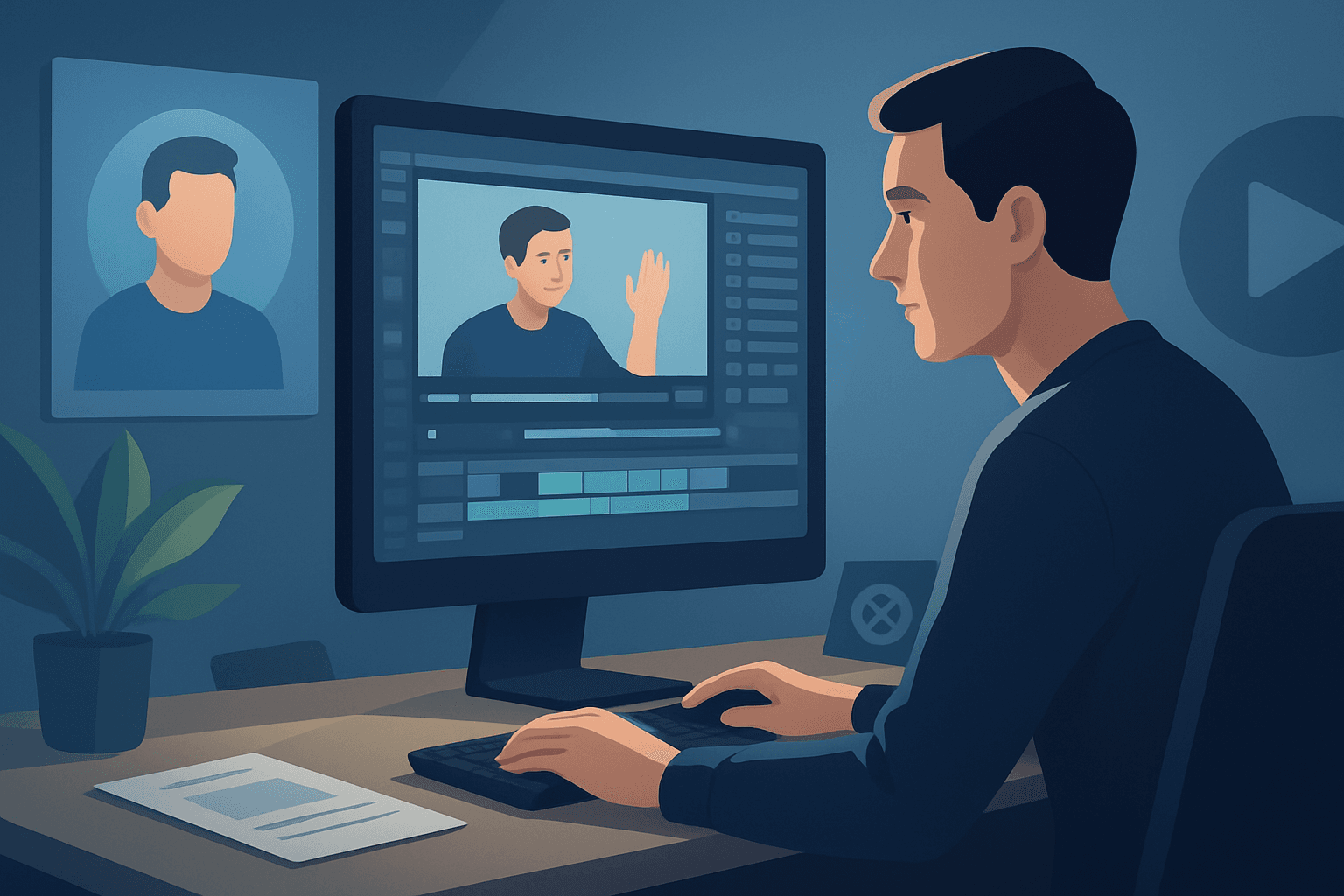 Hero image for Video Ad Generator for YouTube