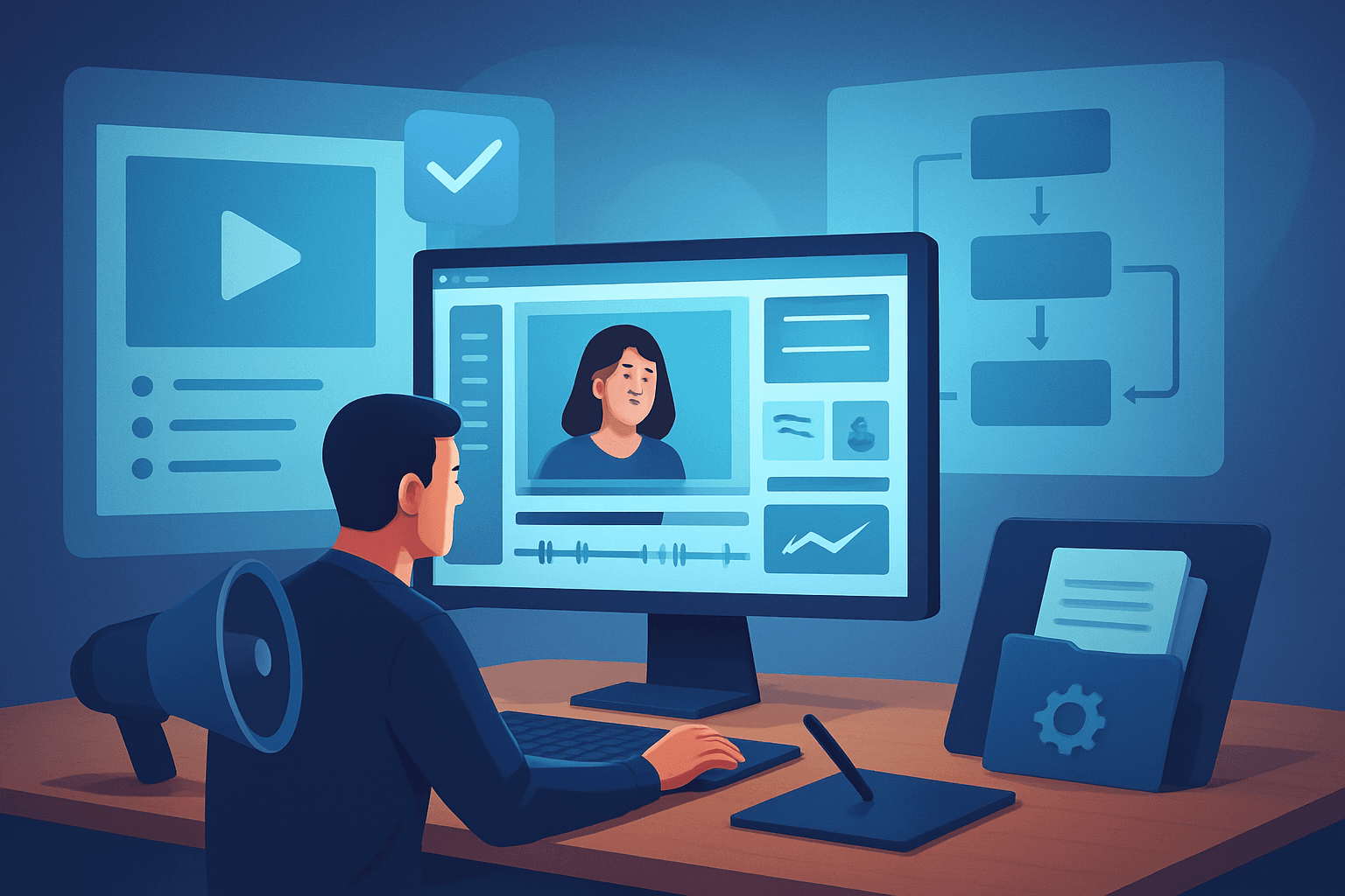 Hero image for Video Ad Generator Workflow for Cold Prospecting