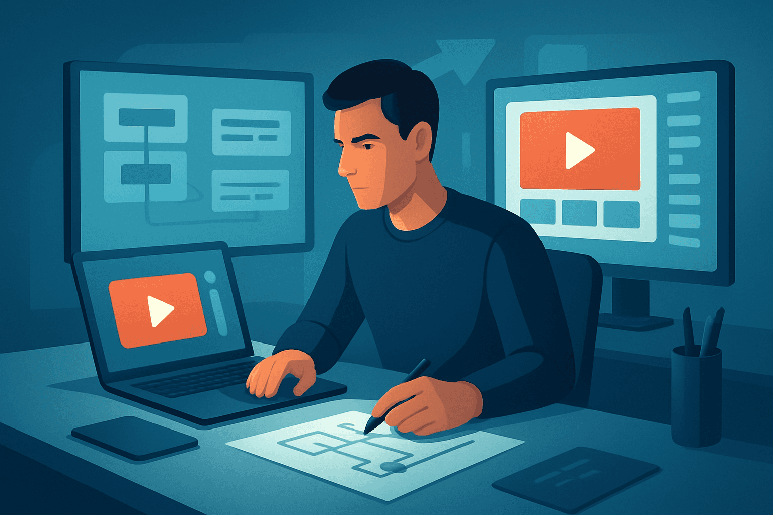 Hero image for Video Ad Generator Workflow for High-Volume Testing