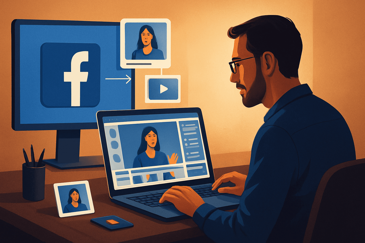 Hero image for Video Repurposing for Facebook
