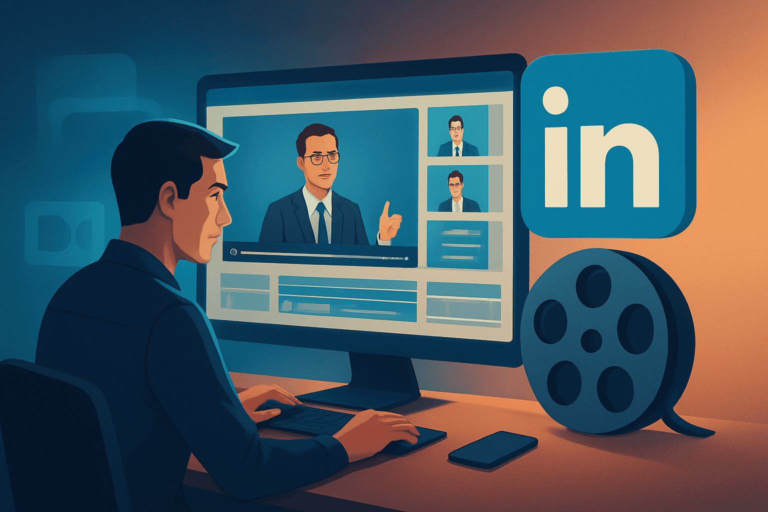 Hero image for Video Repurposing for LinkedIn