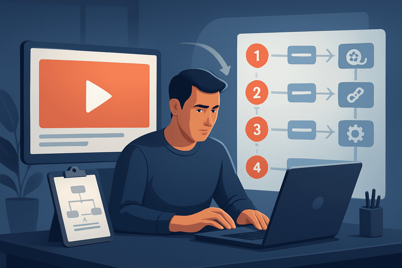 Hero image for Video Repurposing Workflow for In-House Teams