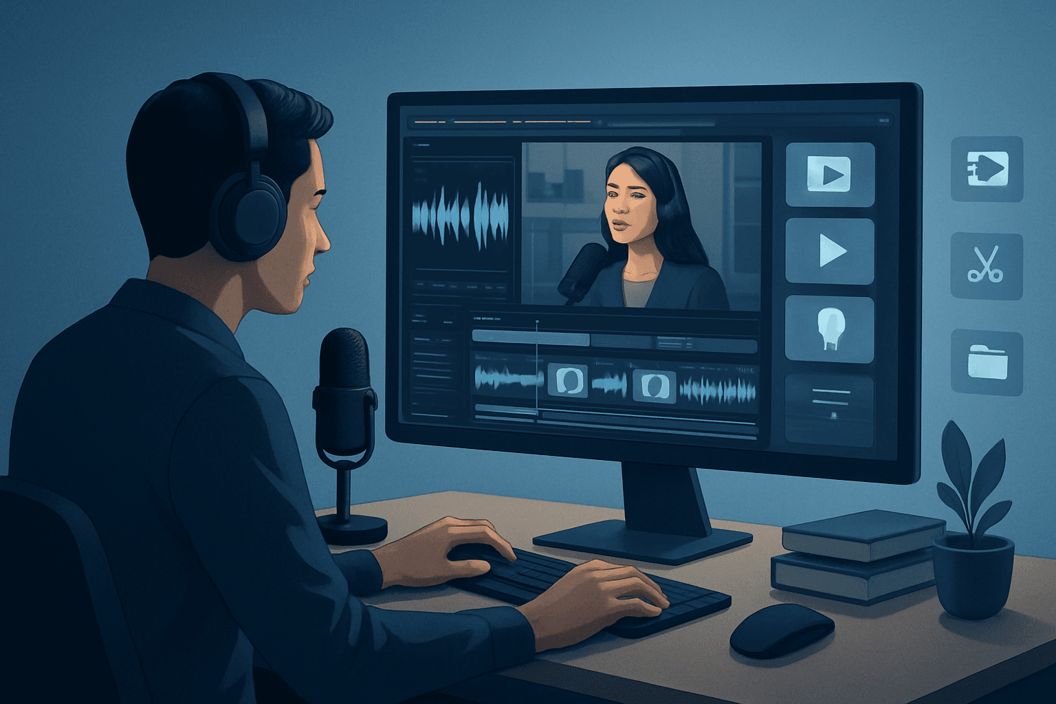 Hero image for Video Repurposing Workflow for Podcasts With Shorz