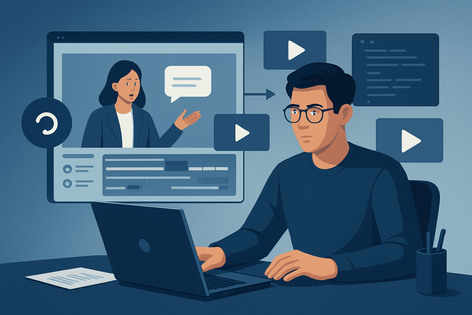 Hero image for Video Repurposing Workflow for Webinars With Shorz