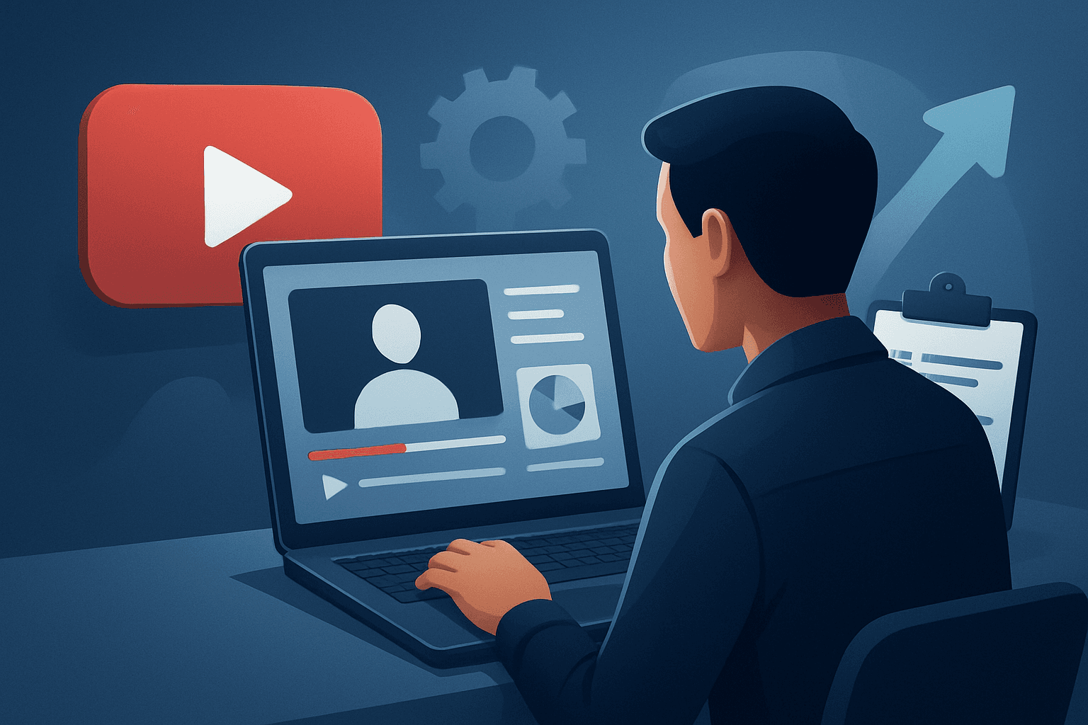 Hero image for YouTube Automation for B2B Brands