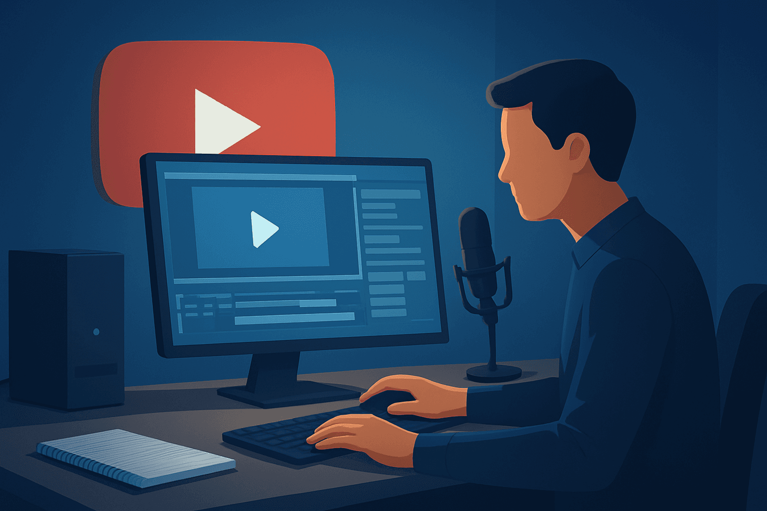 Hero image for YouTube Automation for Education Brands