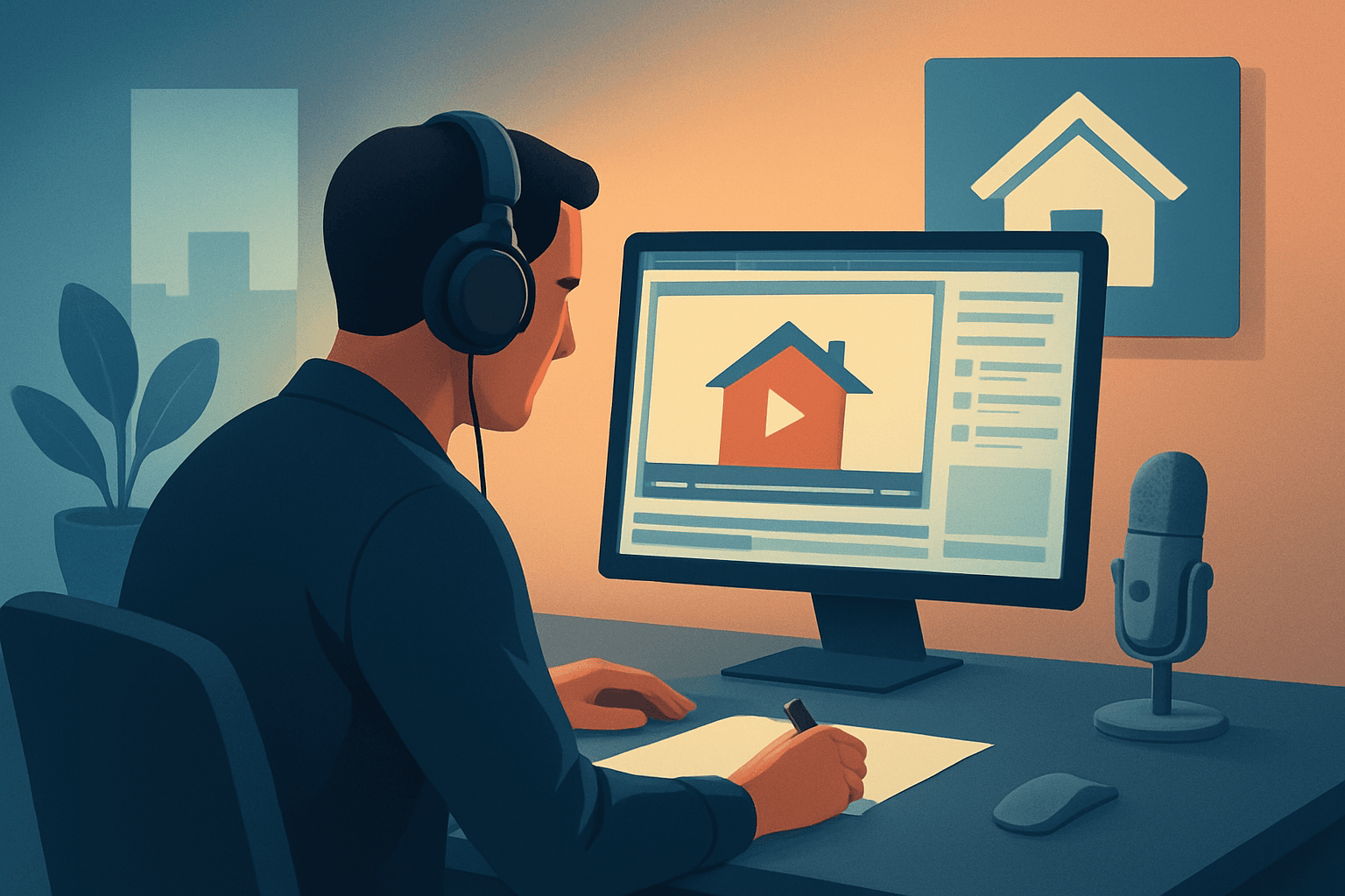 Hero image for YouTube Automation for Real Estate Brands