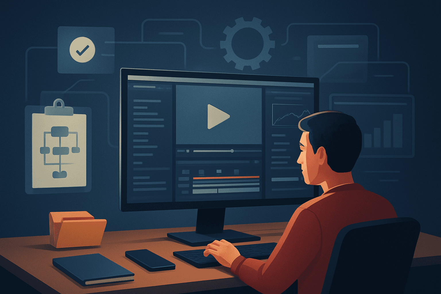 Hero image for YouTube Automation Workflow for Business Channels