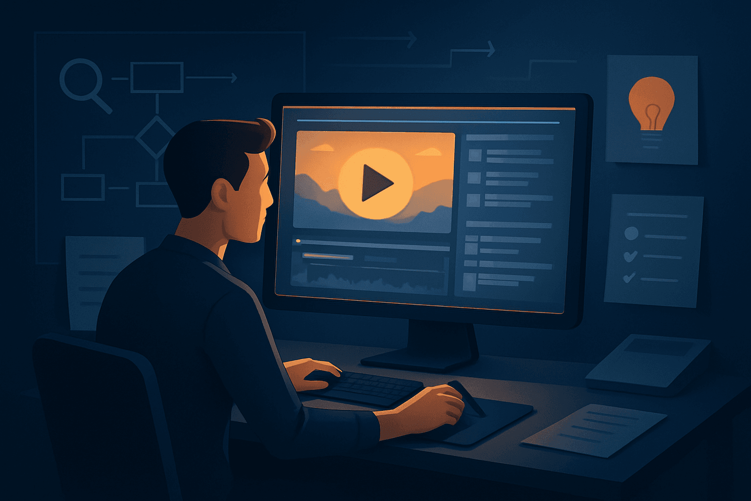 Hero image for YouTube Automation Workflow for Documentary Channels