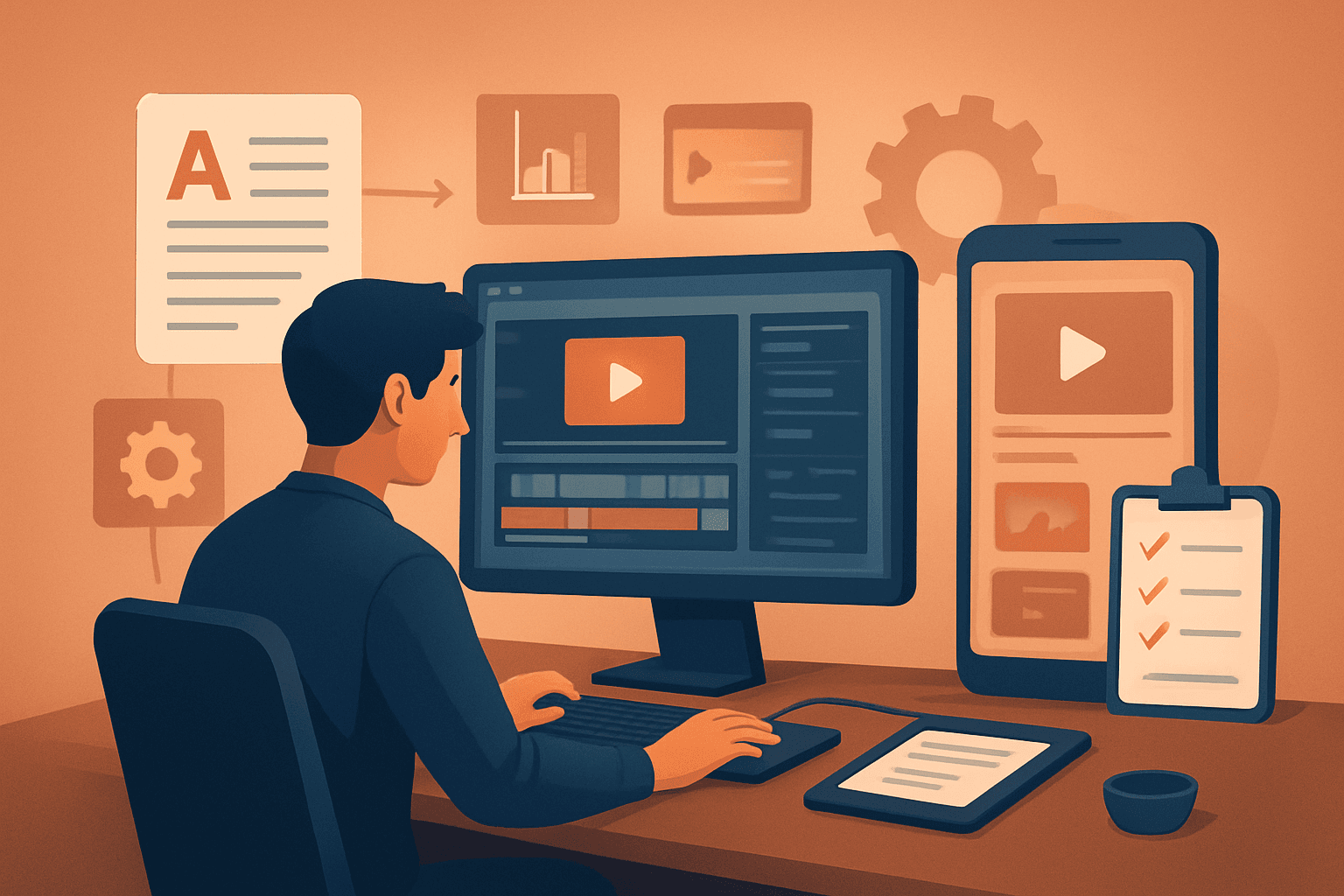 Hero image for YouTube Automation Workflow for Education Channels