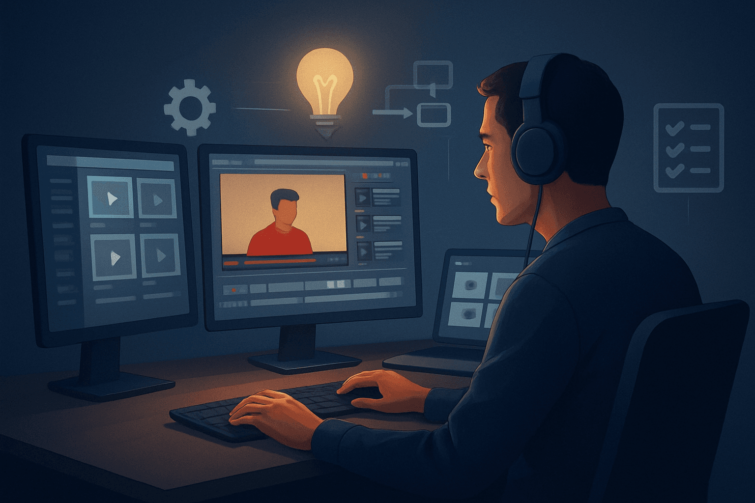 Hero image for YouTube Automation Workflow for Multi-Channel Operators