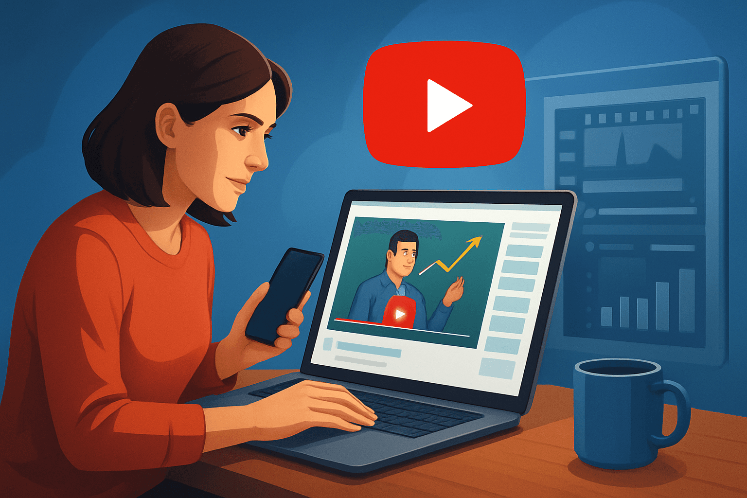Hero image for YouTube Shorts for Course Sales