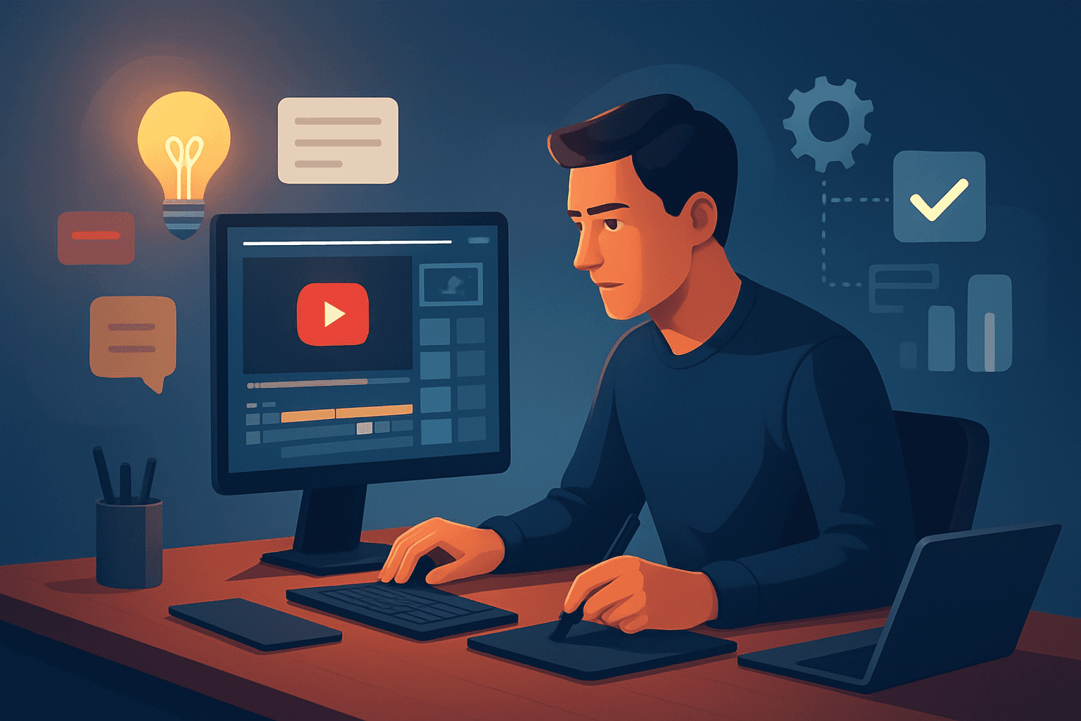 Hero image for YouTube Shorts Workflow for SaaS Brands