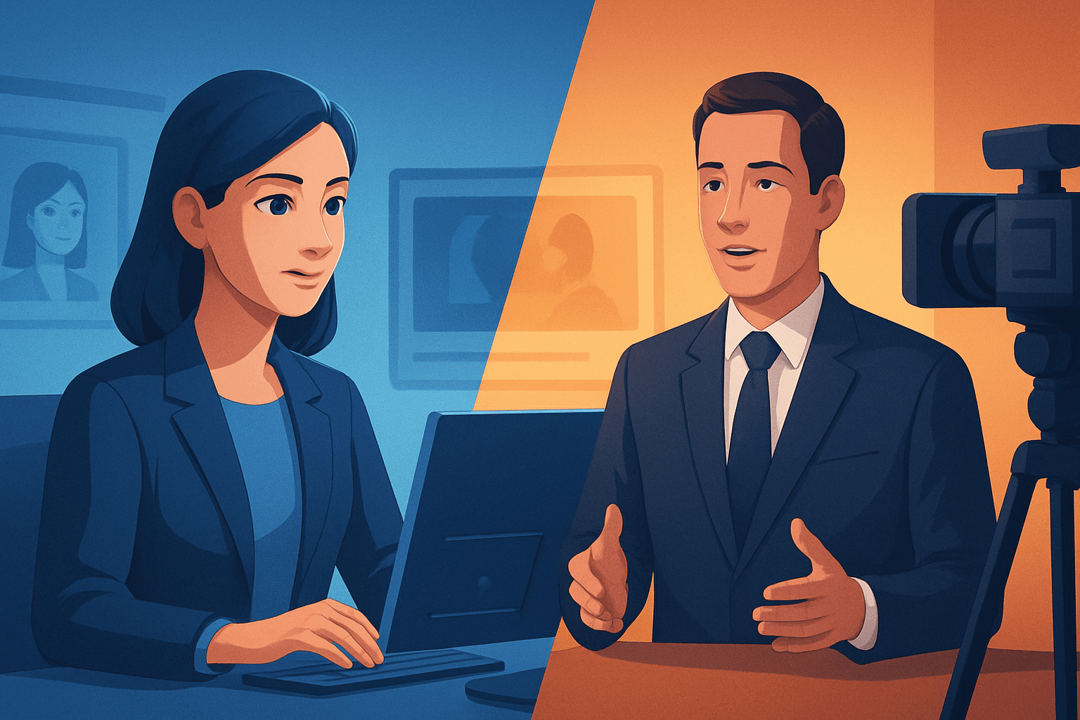 Hero image for Avatar Ads vs Traditional Spokesperson Videos