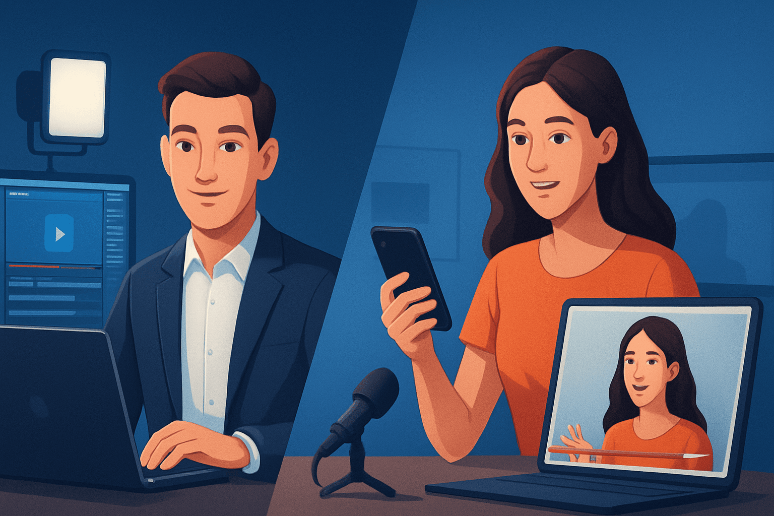 Hero image for Avatar Ads vs UGC Ads