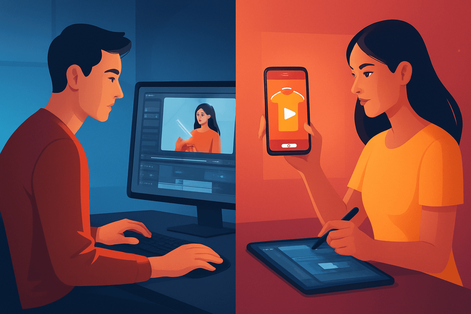 Hero image for YouTube Shorts vs Reels for Ecom