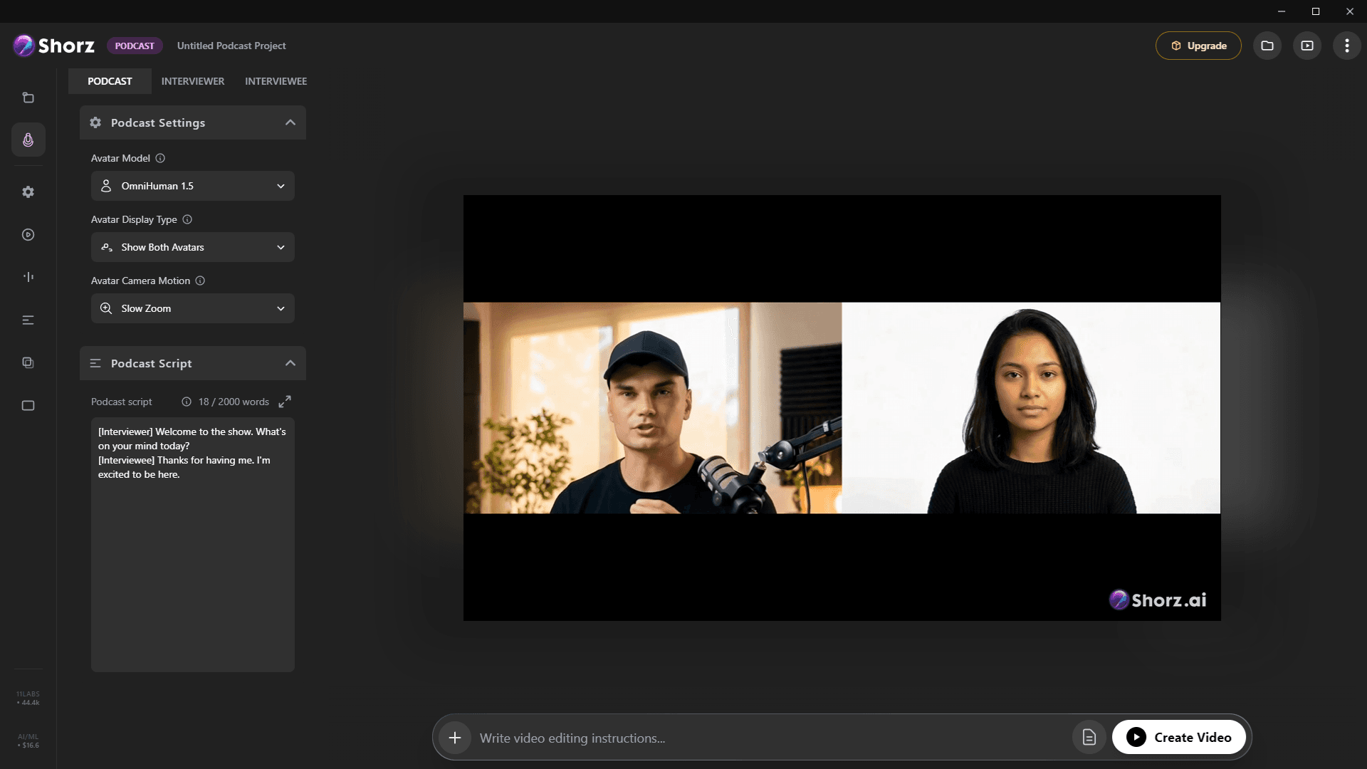 Podcast Project
