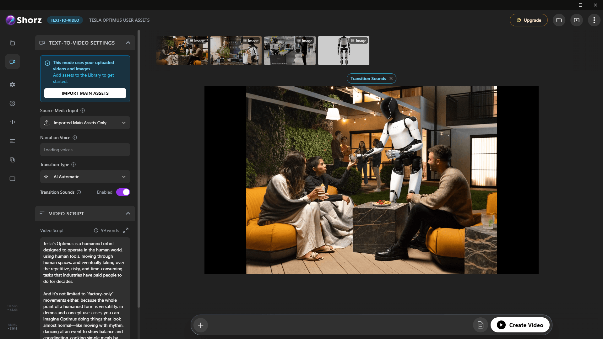 Text to Video Project
