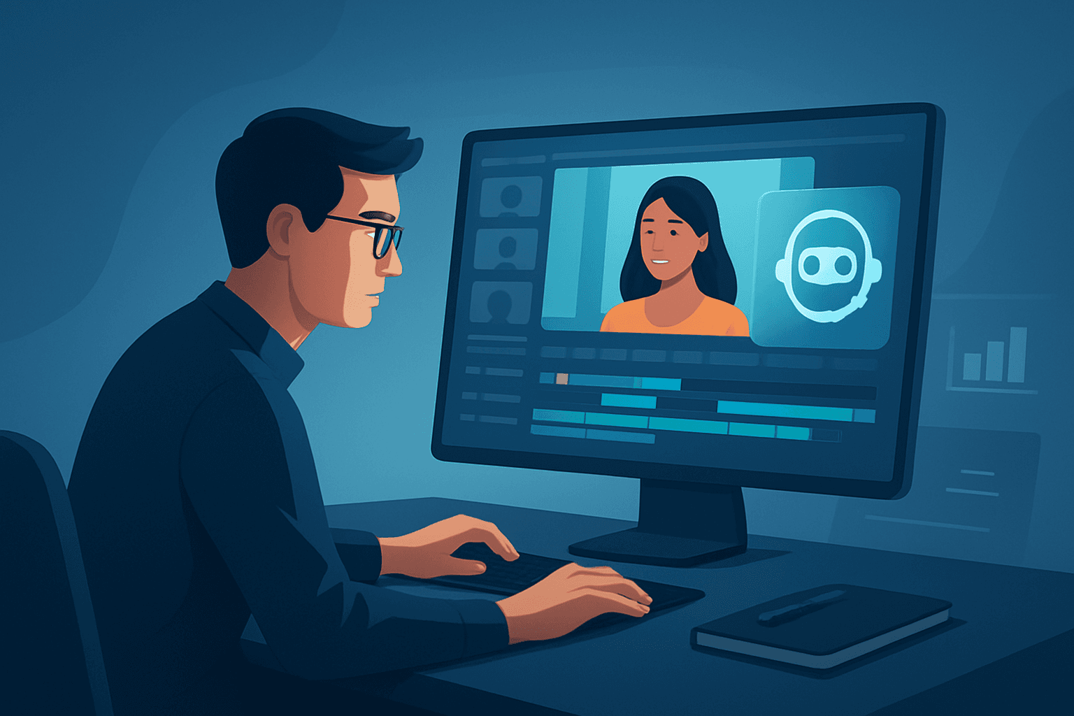 Hero image for AI Video Editing Workflow for Repurposing