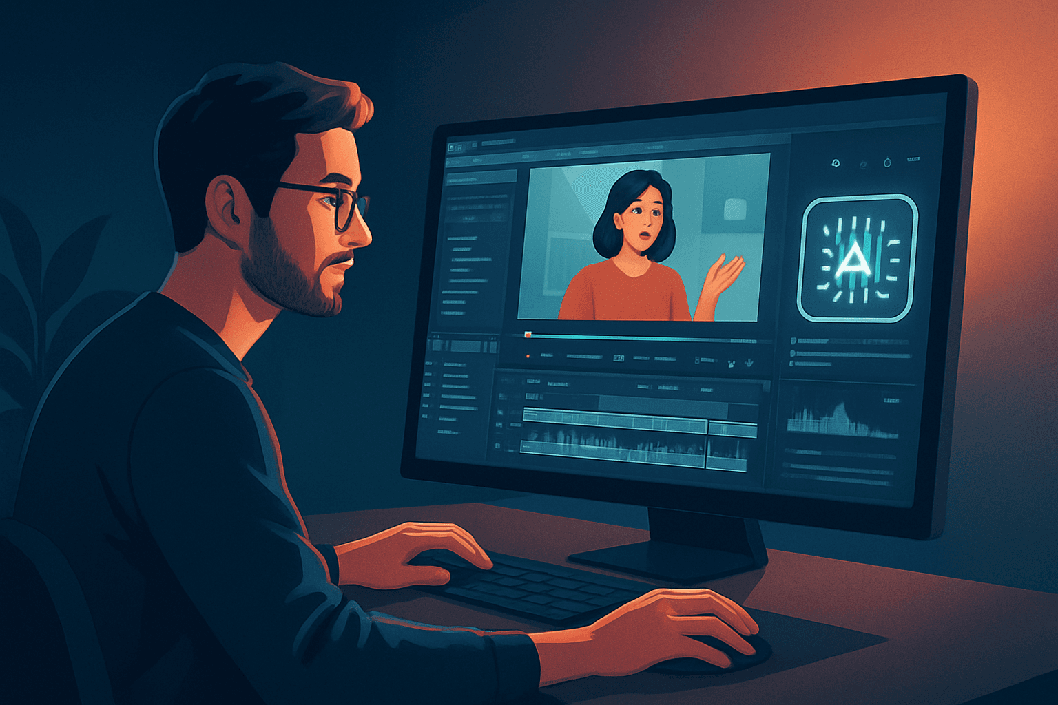 Hero image for Best AI Video Editor for YouTube