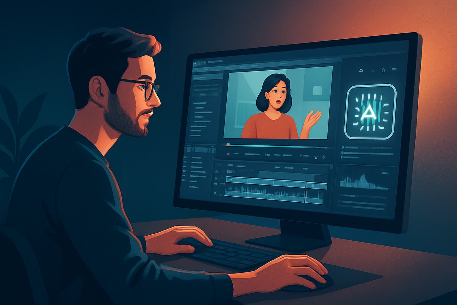 Hero image for Best AI Video Editor for YouTube