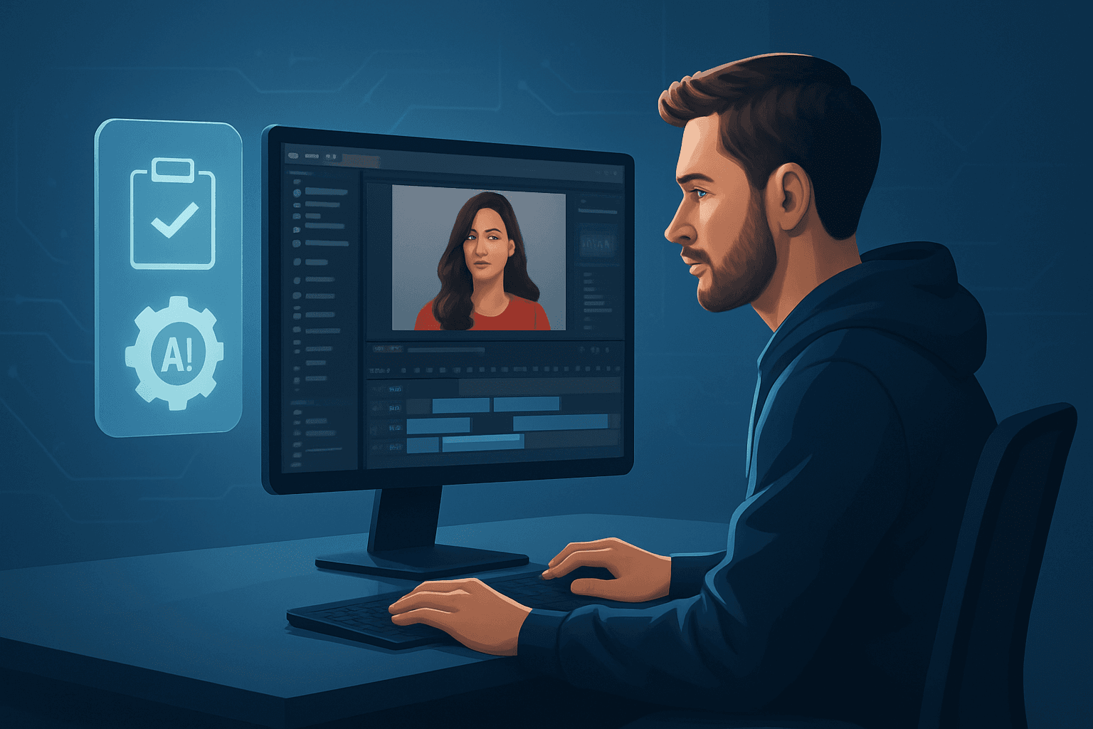 Hero image for What Is an AI Video Editor?