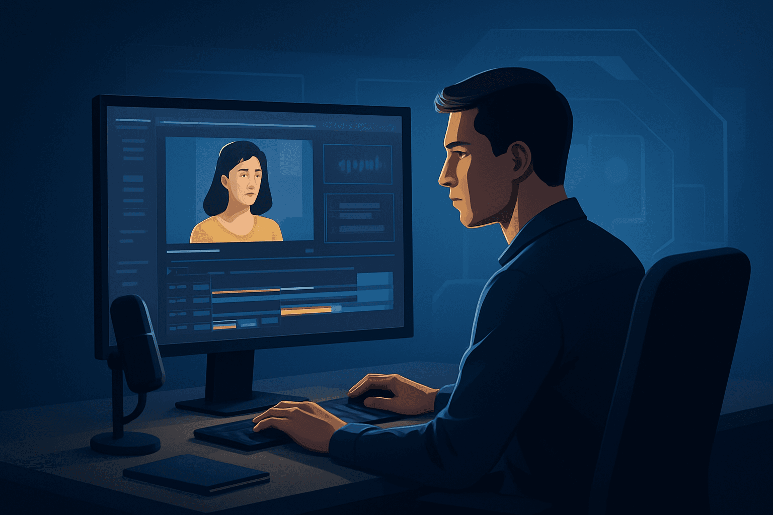 Hero image for Desktop AI Video Editor for Offline Workflows