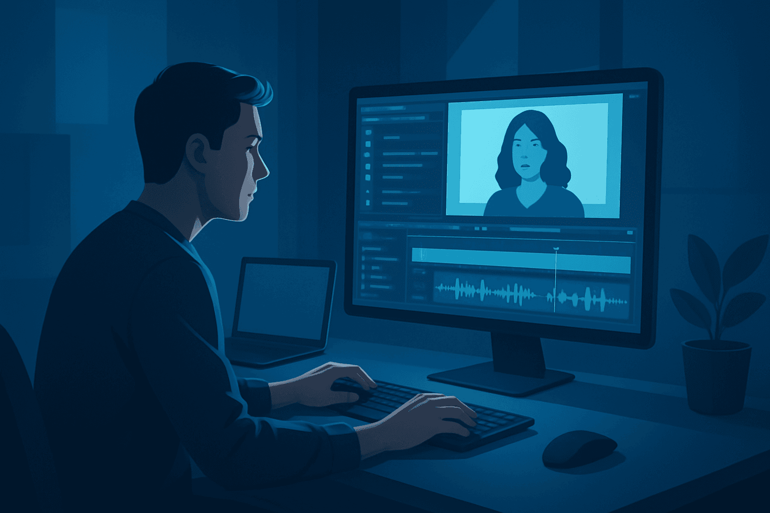 Hero image for Desktop AI Video Software: Complete Guide
