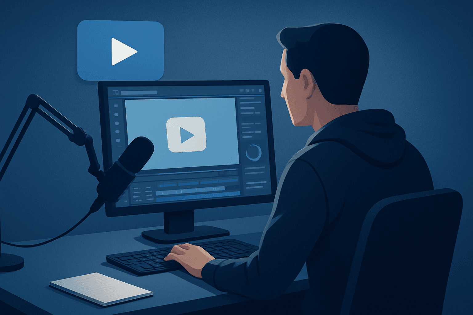 Hero image for Faceless YouTube Channel: Complete Guide