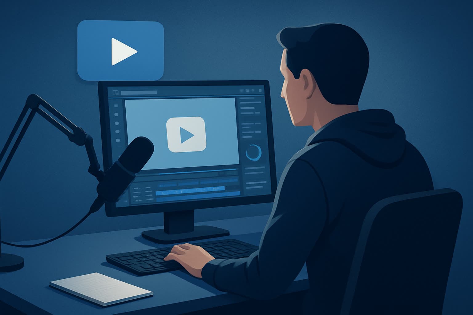 Hero image for Faceless YouTube Channel: Complete Guide